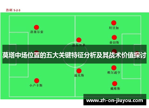 莫塔中场位置的五大关键特征分析及其战术价值探讨